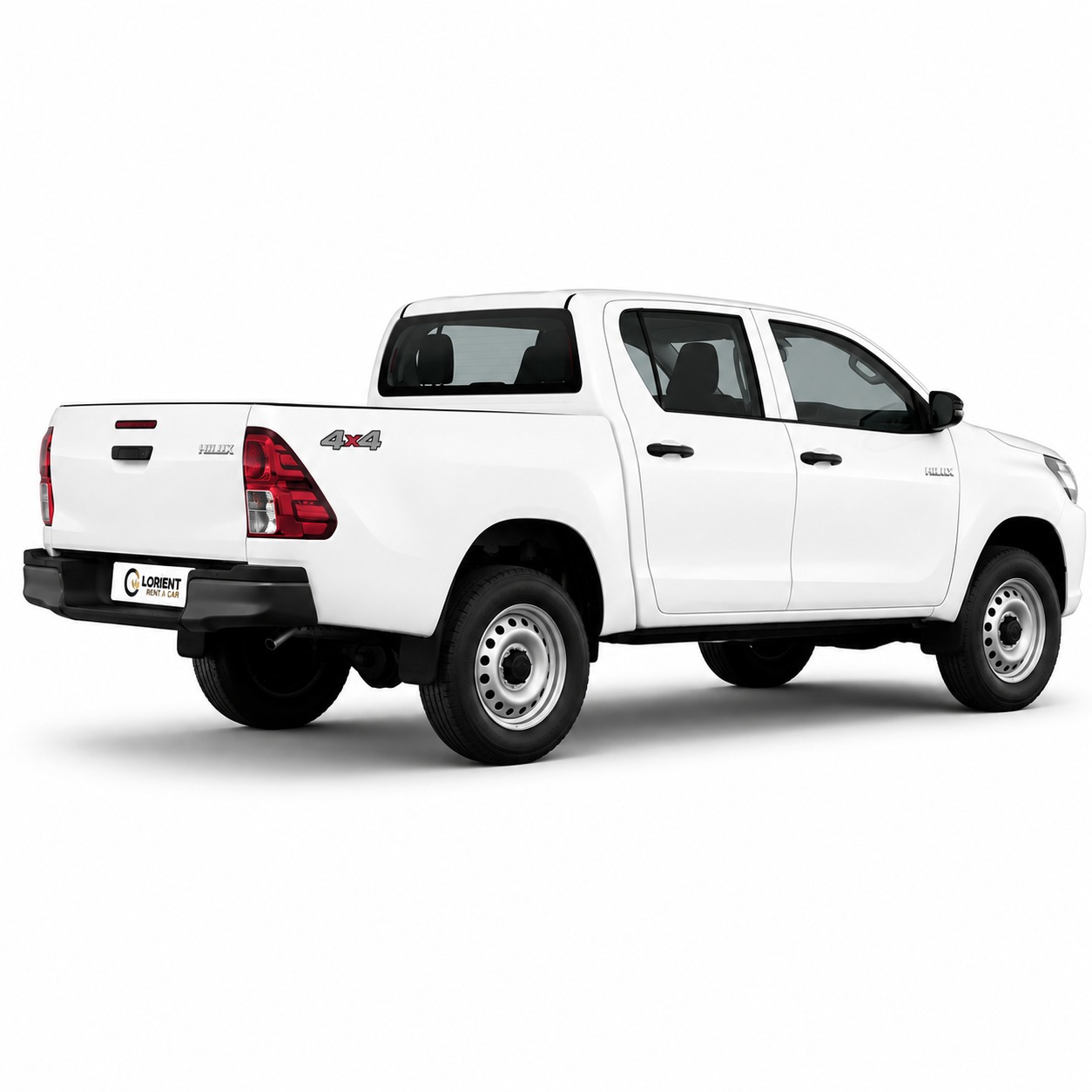 Toyota Hilux DC 4x4 AT 2.4