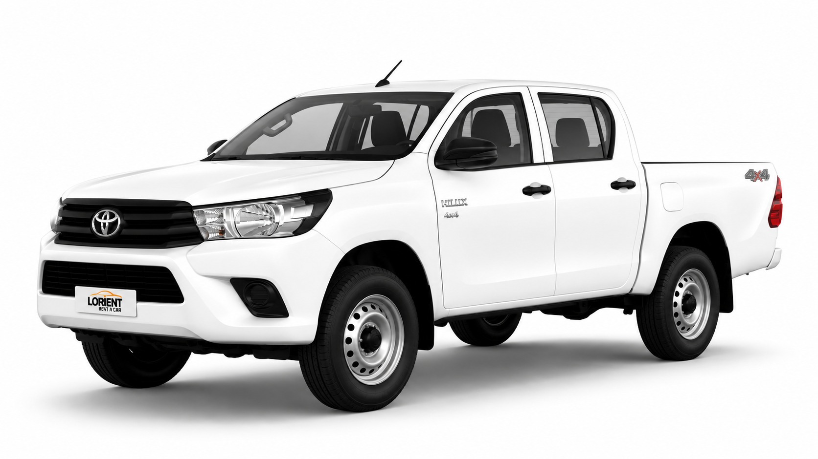 Toyota Hilux DC 4x4 AT 2.4