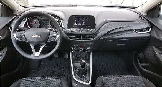 Chevrolet Onix Plus LT